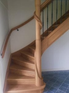 luxe eiken trap