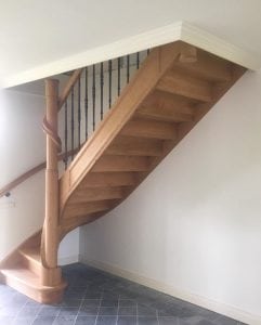 luxe trap van eiken