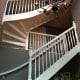 Steekkwart trap voor 2 verdiepingen